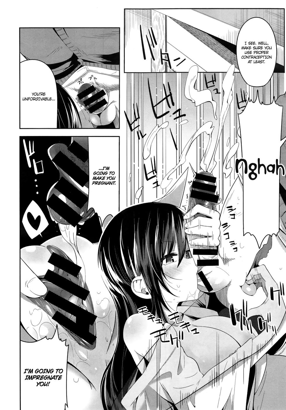 Hentai Manga Comic-A High Spirited Beat-Read-12